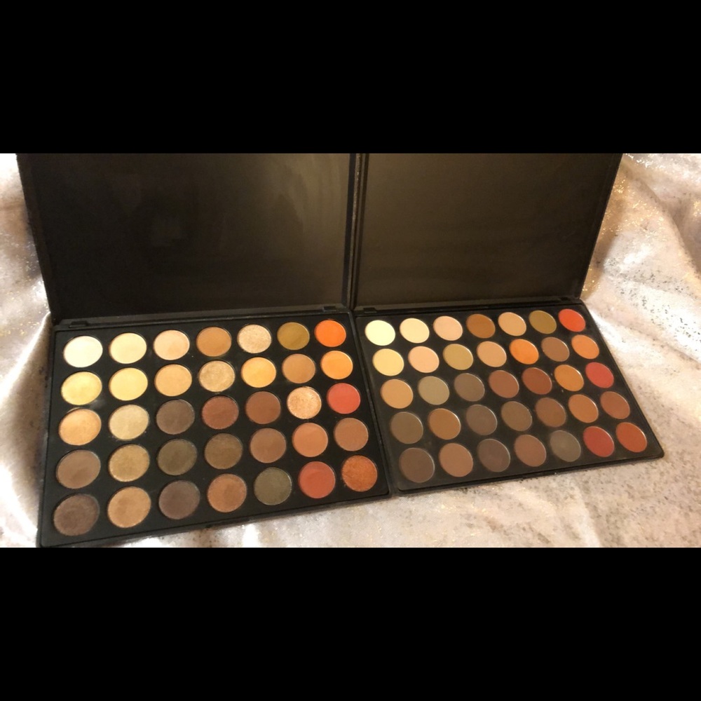 Morphe 35 OS (Shimmer) and 35 OM (Matte) Eyeshadow - Picture 2 of 8